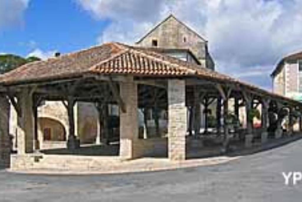 Gite Bin Benaise Draps Et Serviettes Compris Pamproux Exterior foto