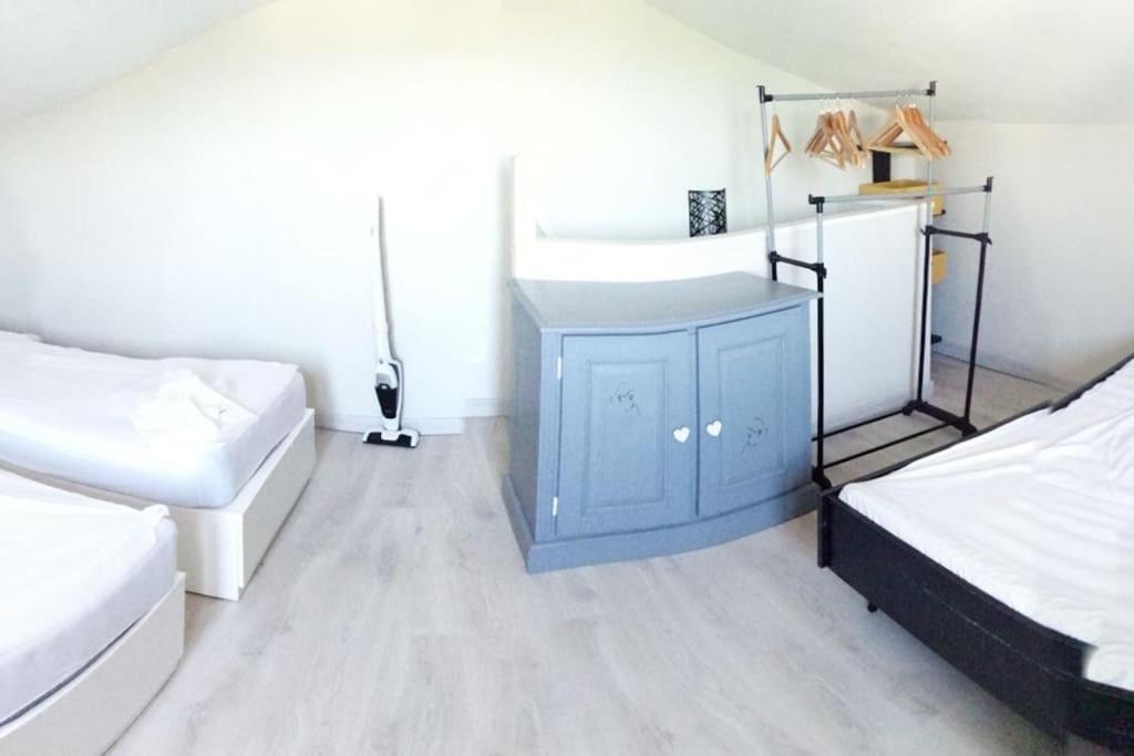 Gite Bin Benaise Draps Et Serviettes Compris Pamproux Exterior foto