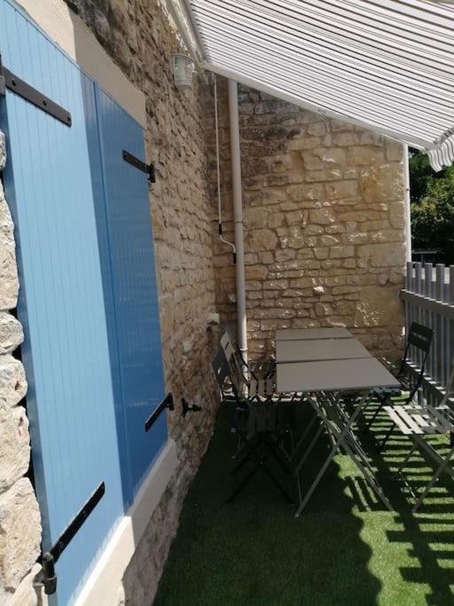 Gite Bin Benaise Draps Et Serviettes Compris Pamproux Exterior foto